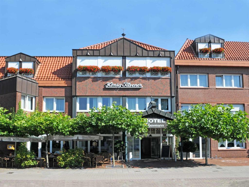 Hotel-Restaurant Thomsen Delmenhorst Esterno foto